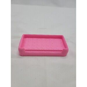 Barbie Doll Play ‘n' Wash Pets Playset Replacement Pink Dog Bed